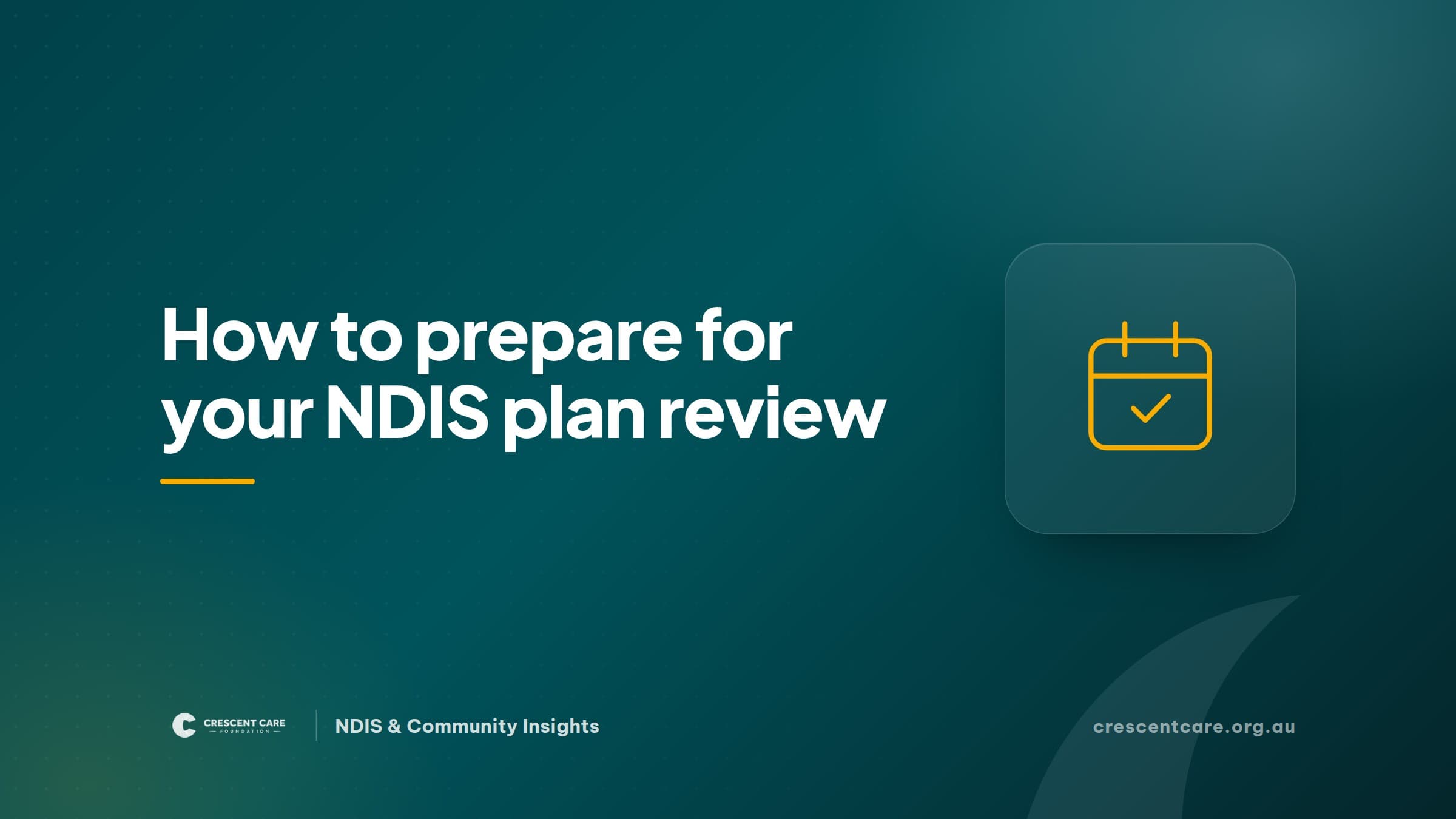 How to Prepare for Your NDIS Plan Review