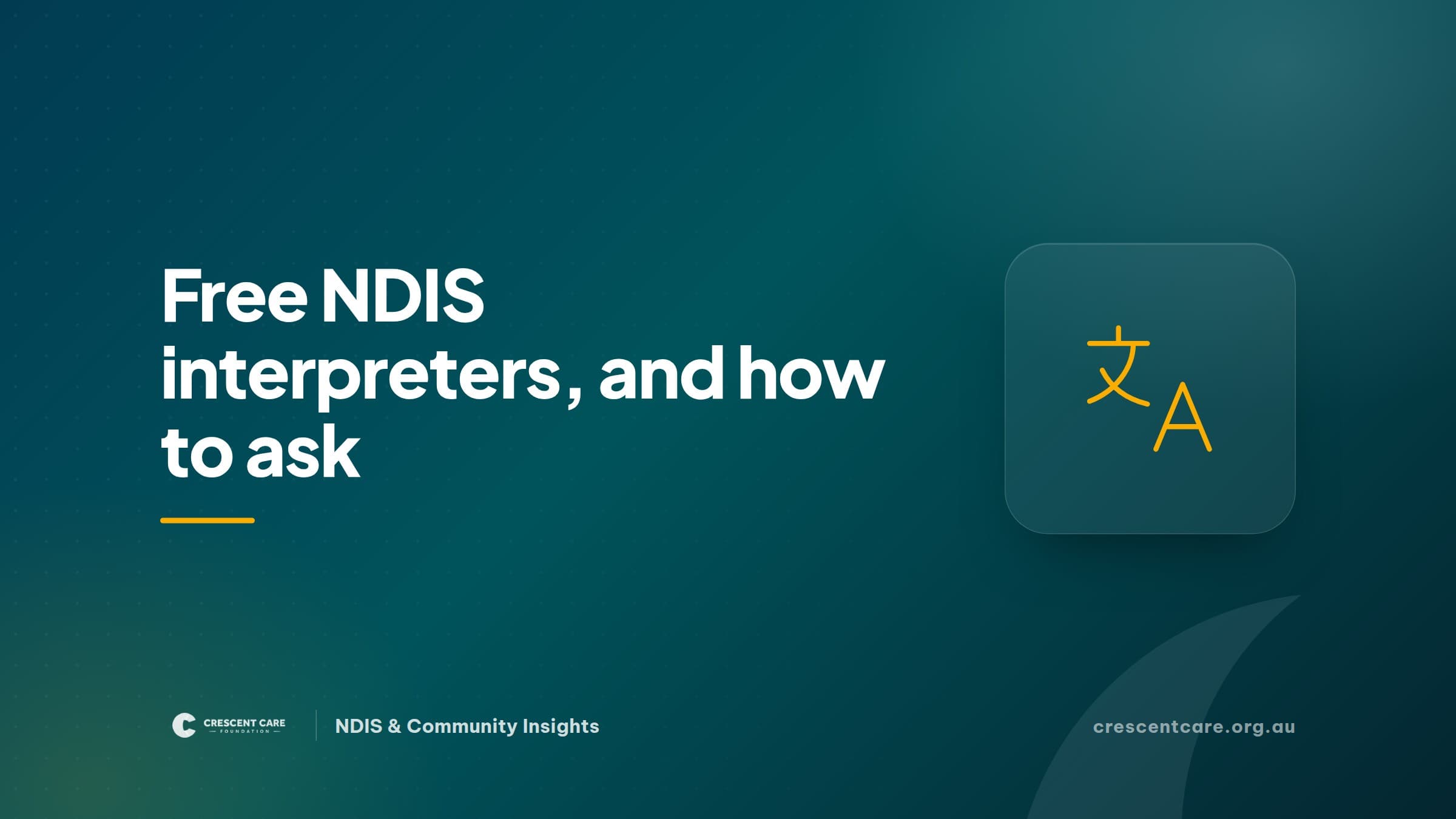 Free NDIS Interpreters: How to Ask, and Why You Should