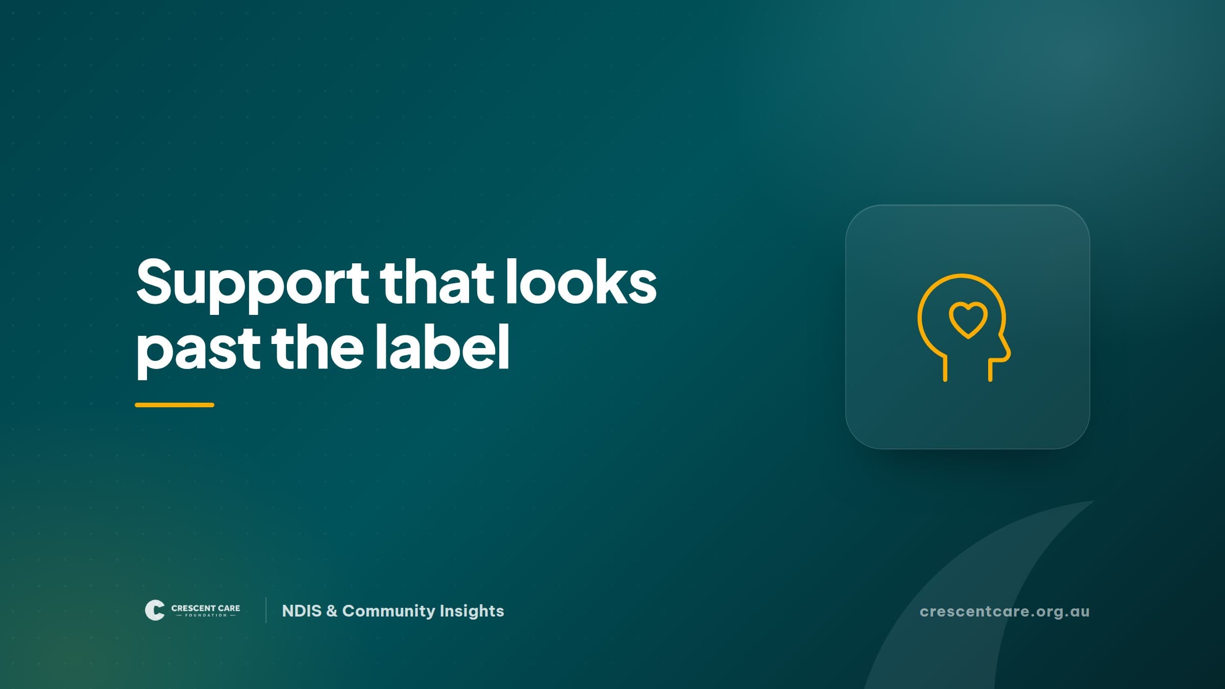 Psychosocial Disability and the NDIS, How to Access Support