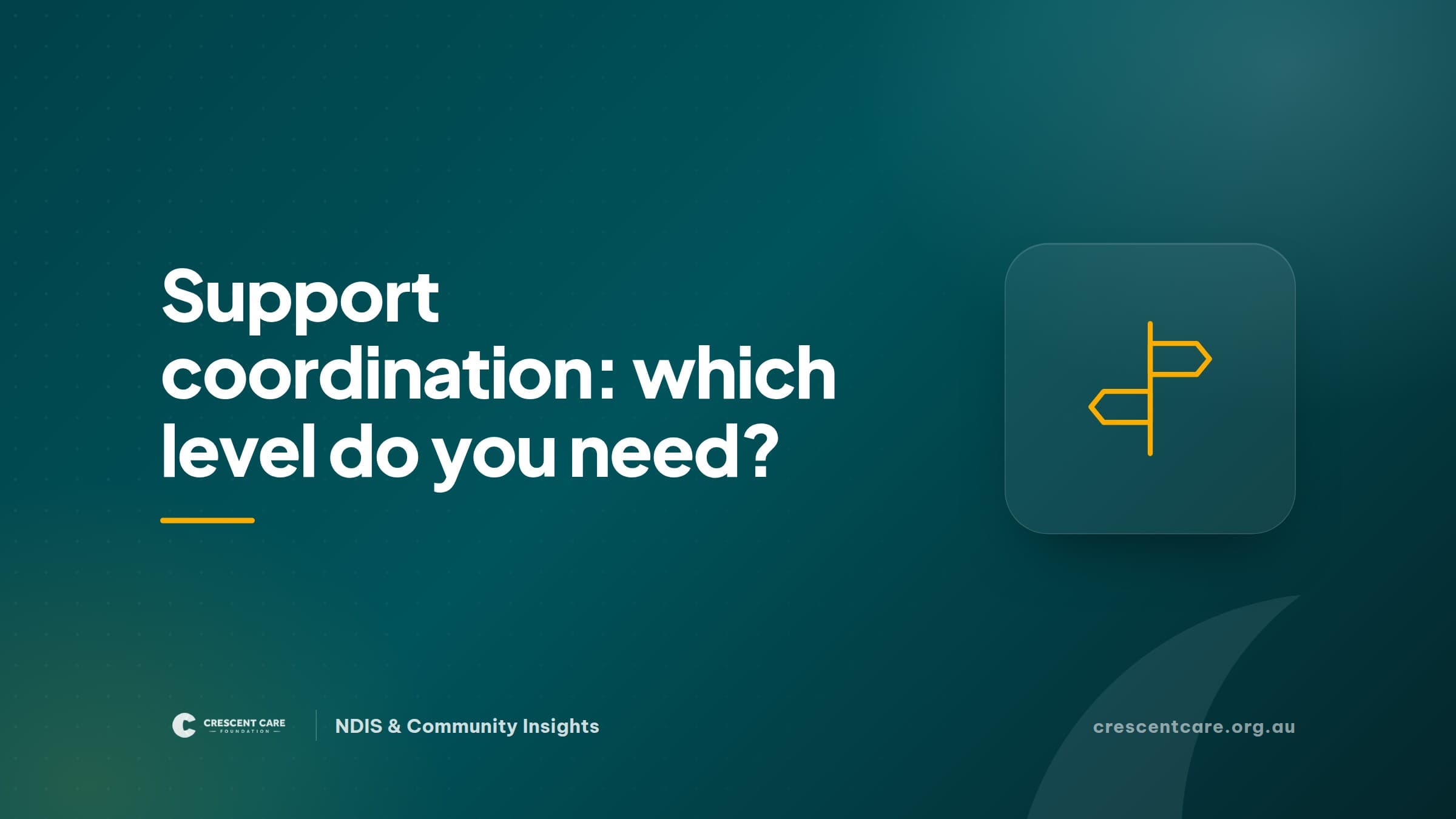 Support Coordination vs Specialist Support Coordination: What Is the Difference?