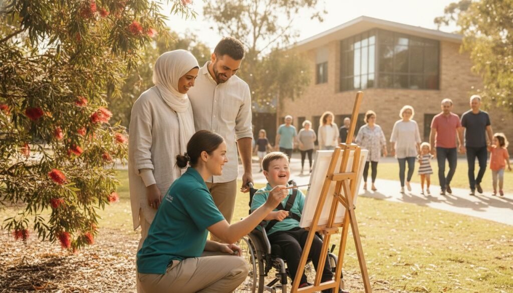 NDIS Community Participation for CALD Families in Sydney: A Guide to Cultural Inclusion