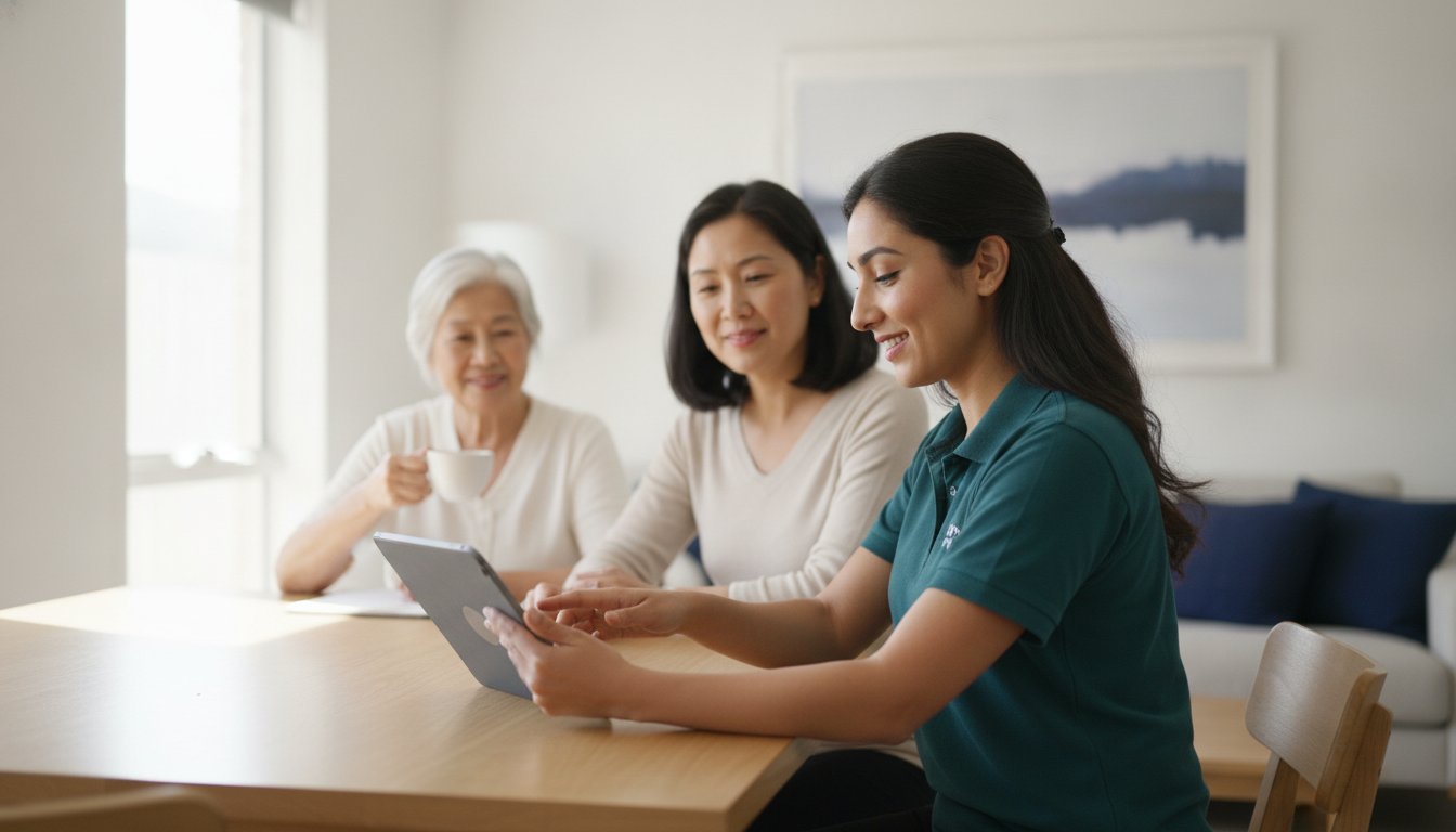 How to Organise Home Care Under the NDIS: A Practical Guide for Families